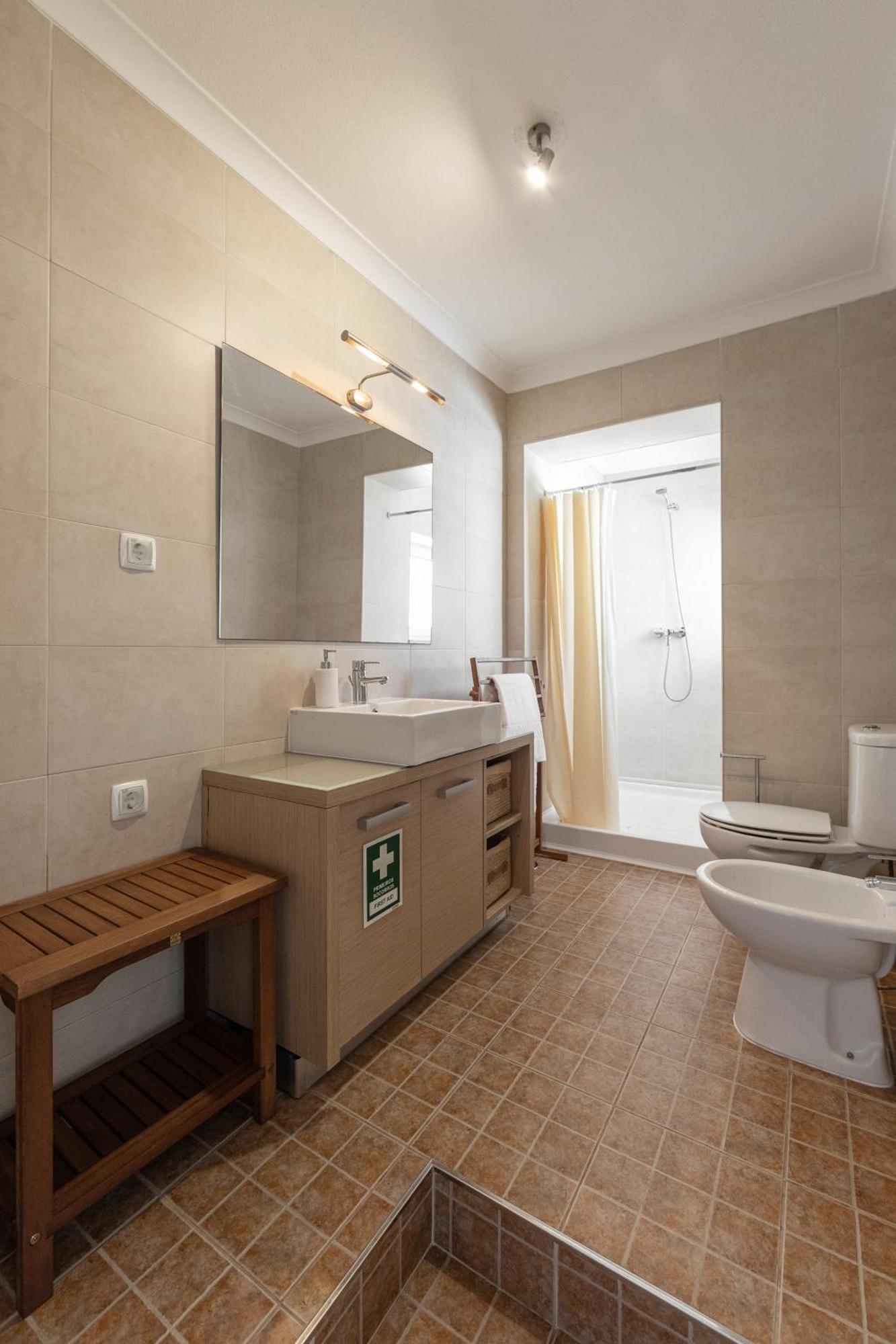 Baleal Balcony Apartment Ferrel  Bagian luar foto