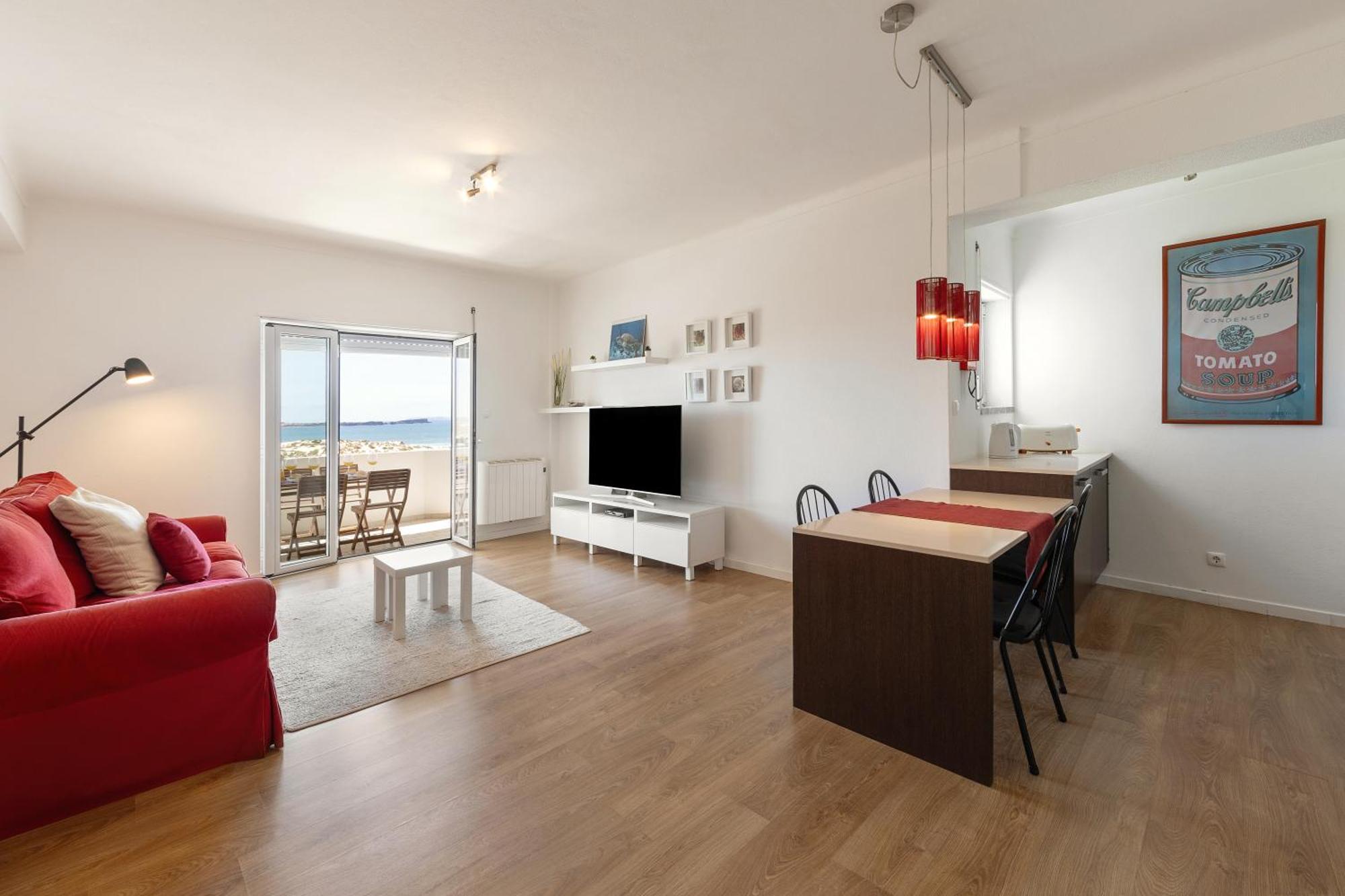 Baleal Balcony Apartment Ferrel  Bagian luar foto