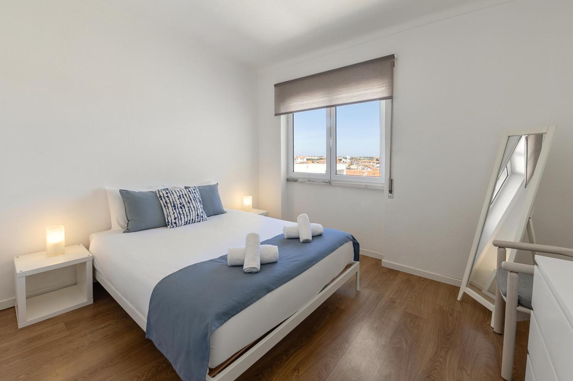 Baleal Balcony Apartment Ferrel  Bagian luar foto