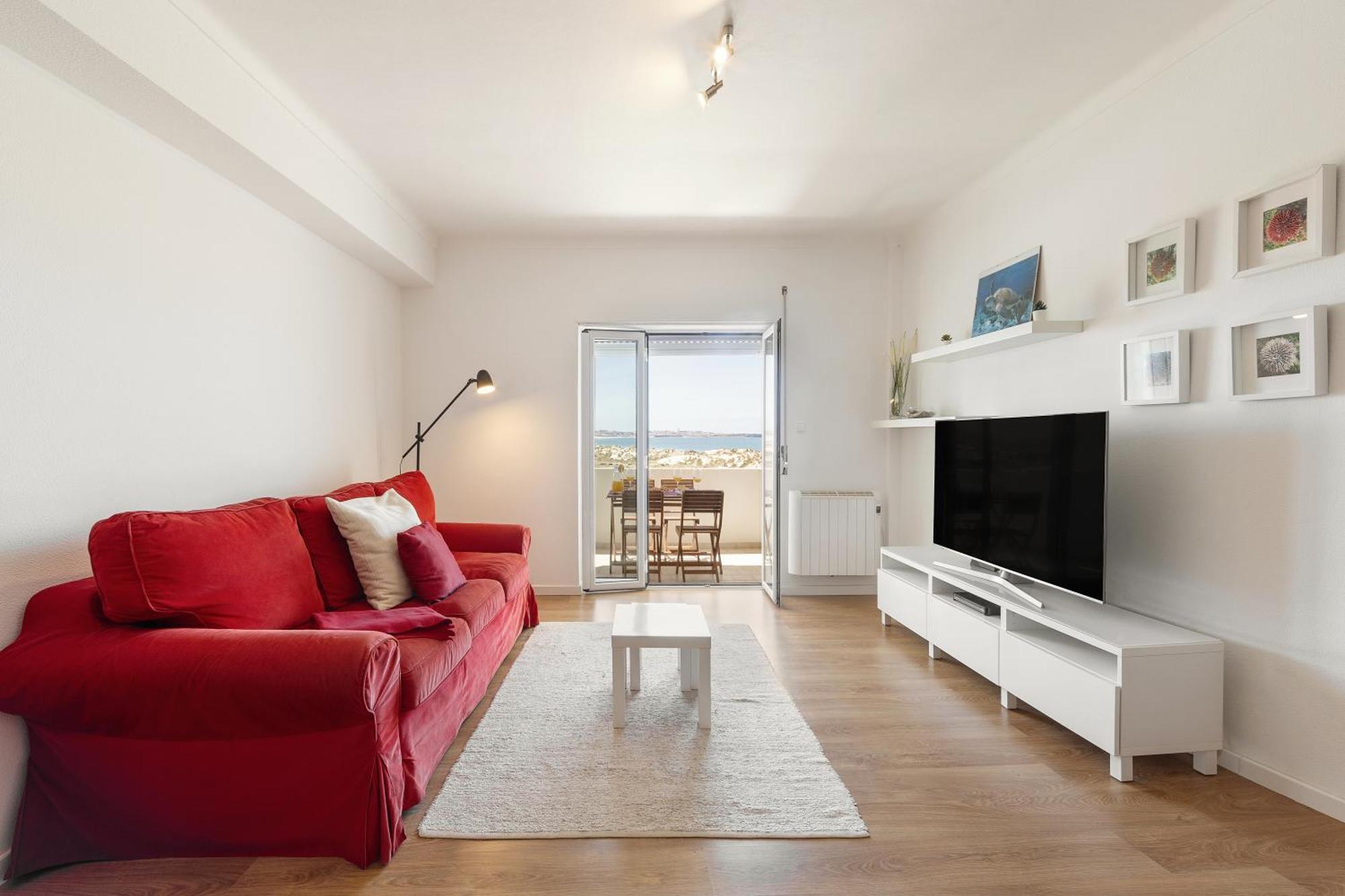Baleal Balcony Apartment Ferrel  Bagian luar foto