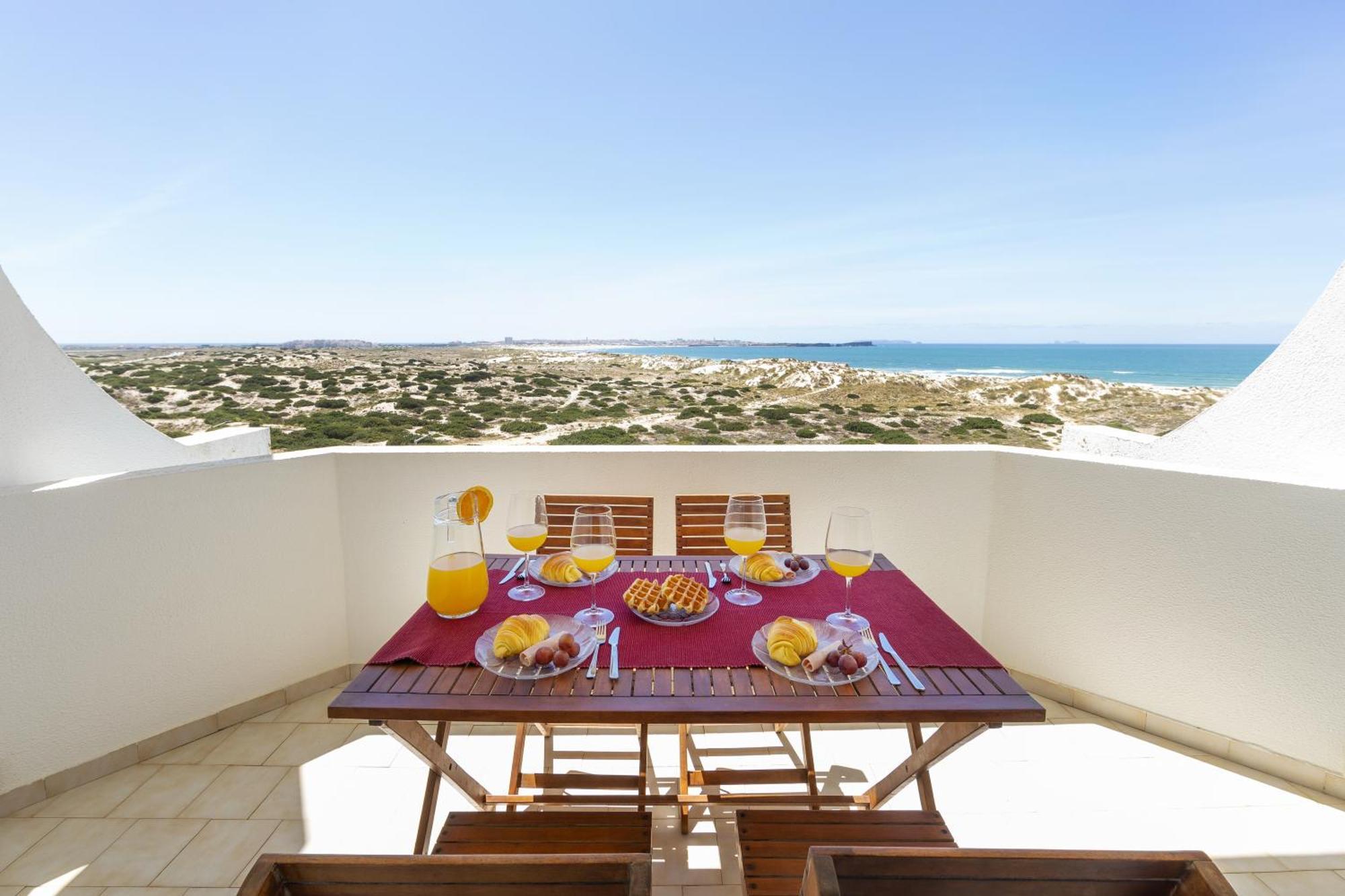 Baleal Balcony Apartment Ferrel  Bagian luar foto